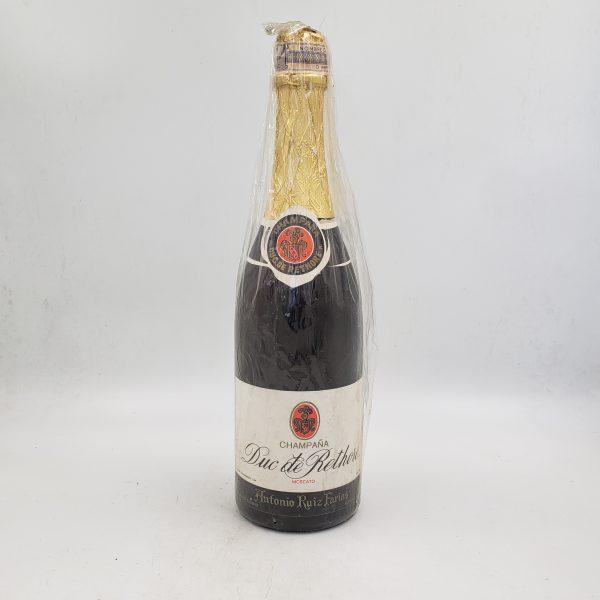 Champaña Duc De Rethore Moscato (Chile)