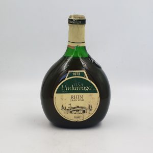 Viña Undurraga Rhin Gran Vino 1973