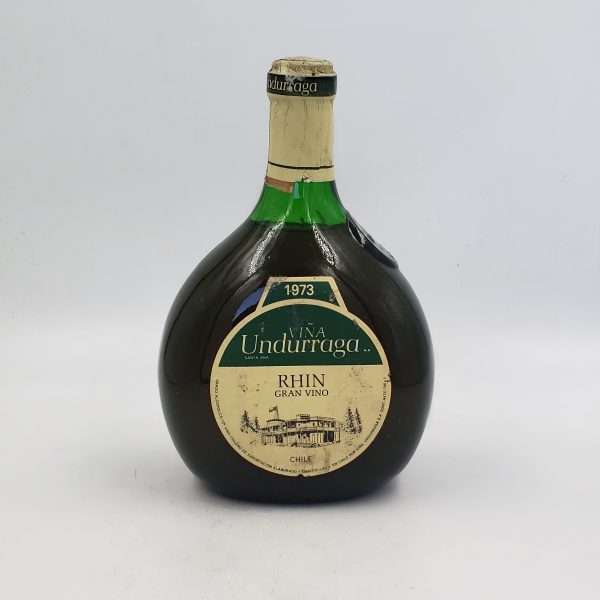 Viña Undurraga Rhin Gran Vino 1973