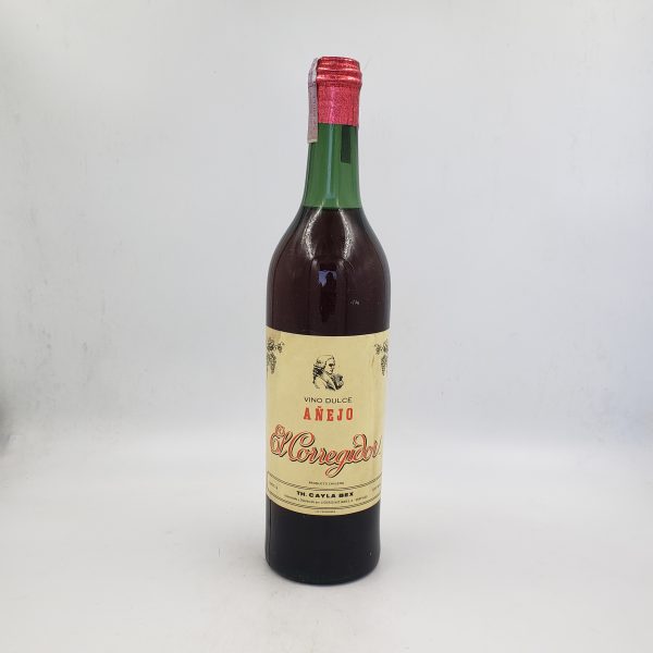 Vino Dulce Añejo El Corregidor