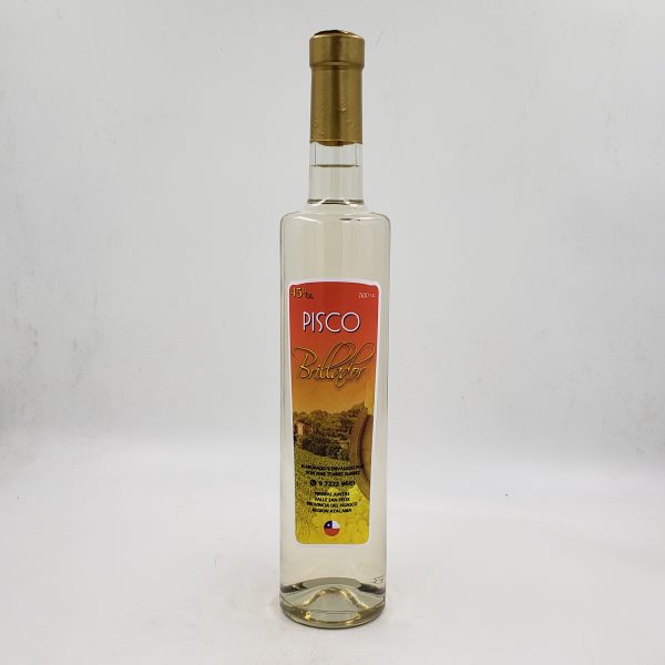 Pisco Brillador - Gran Pisco 45° - 500cc