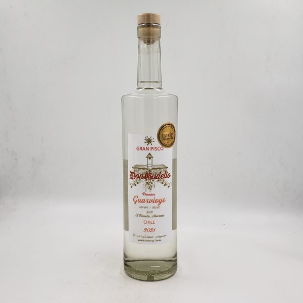 Don Gudelio - Gran Pisco Premium Guarvioye 2021 48º - 750cc