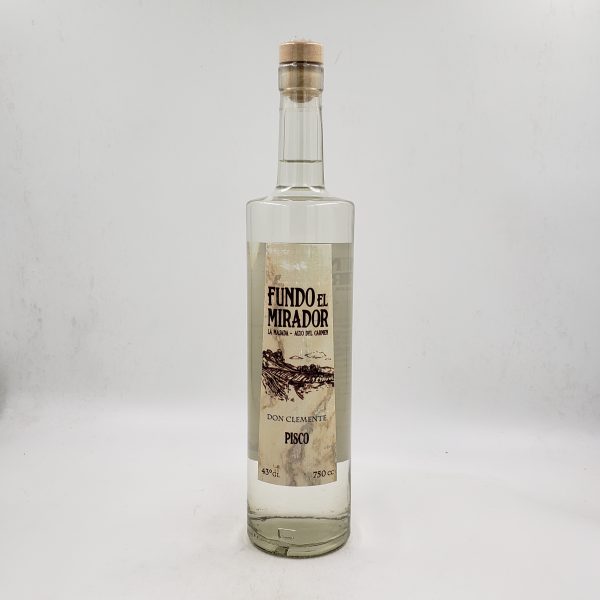 Fundo El Mirador Don Clemente - Gran Pisco 43° - 750cc