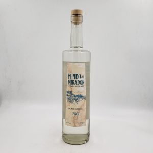 Fundo El Mirador Doña Isabella - Gran Pisco 45° - 750cc