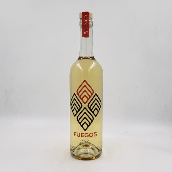 Fuegos - Reservado Doble Destilado 40º - 750cc