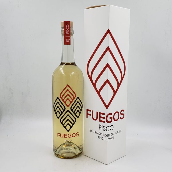 Fuegos - Reservado Doble Destilado 40º - 750cc - Imagen 2