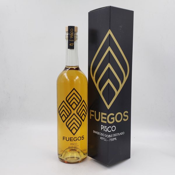 Fuegos - Reservado Envejecido 40º - 750cc - Imagen 2