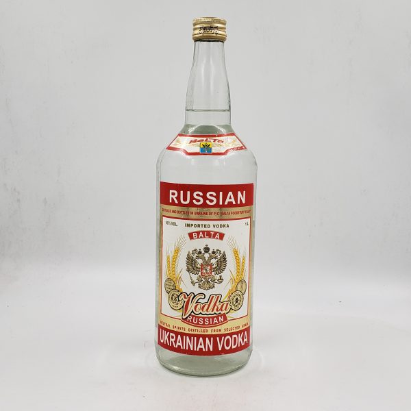Balta Russian Vodka (Ucrania)