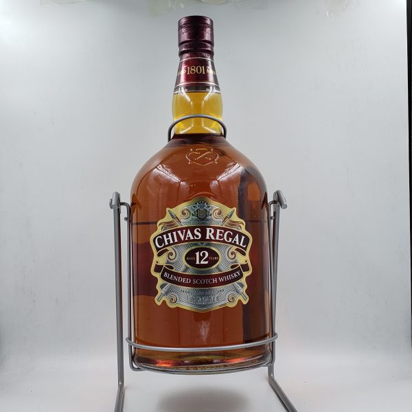 Chivas Regal – Blended Scotch Whisky 12 Years 4.5 Litres (Escocia)