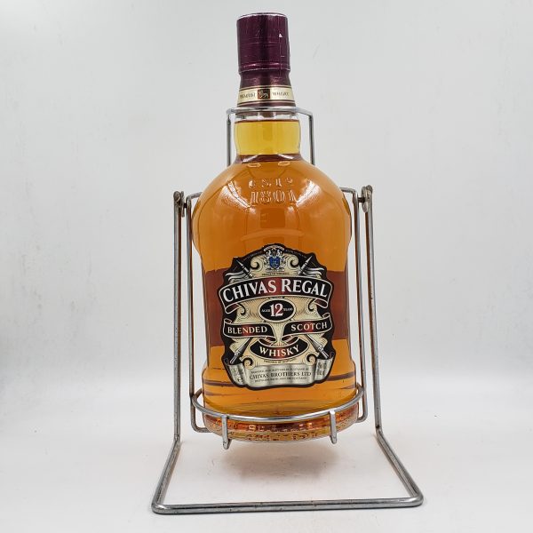 Chivas Regal – Blended Scotch Whisky 12 Years 1.75 Litres (Escocia)