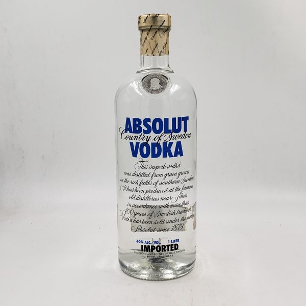 Absolut Vodka 1 Liter (Suecia)