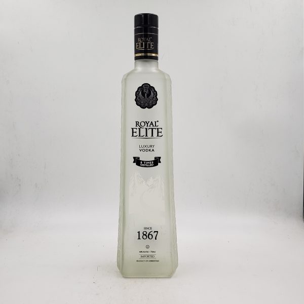 Royal Elite - Luxury Vodka (Uzbekistan)