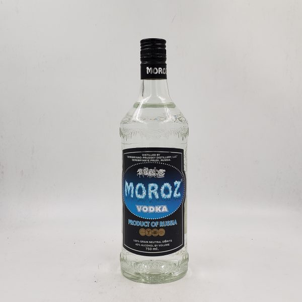 Moroz Vodka (Russia)