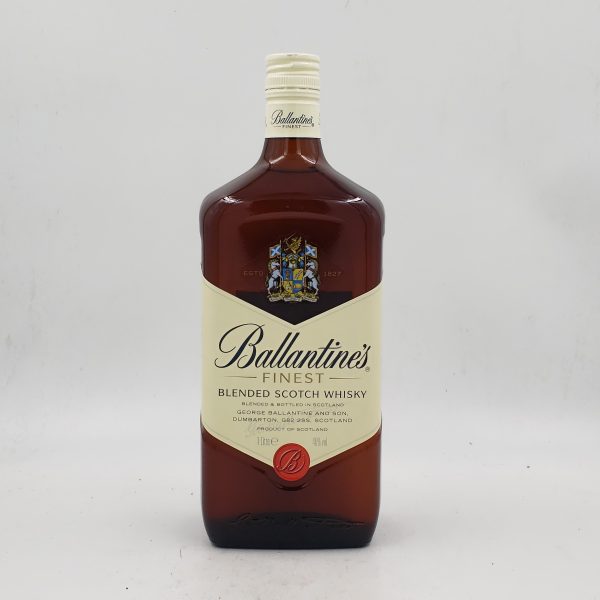 Ballantines – Finest Scotch Whisky 1 Litre (Escocia)