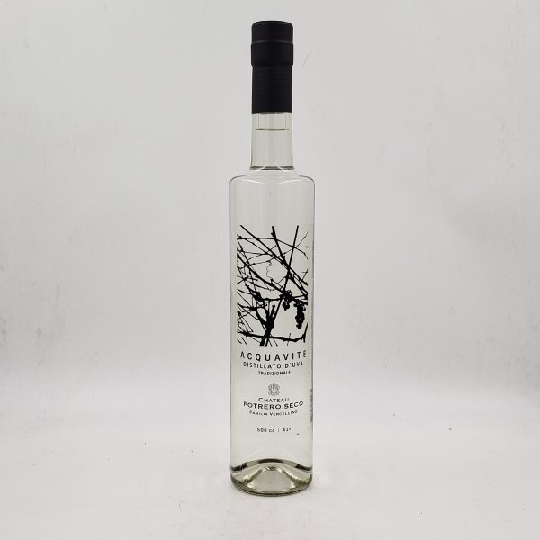 Acquavite - Chateau Potrero Seco (Aguardiente)