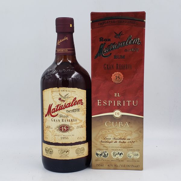 Matusalen - Ron Gran Reserva (Cuba) - Imagen 2