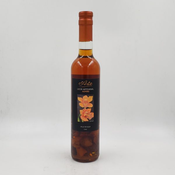 Arte - Licor Artesanal Níspero