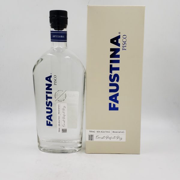 Faustina - Pisco Reservado 40° - 700cc - Imagen 2