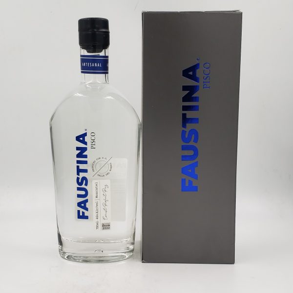 Faustina - Gran Pisco 46° - 700cc - Imagen 2