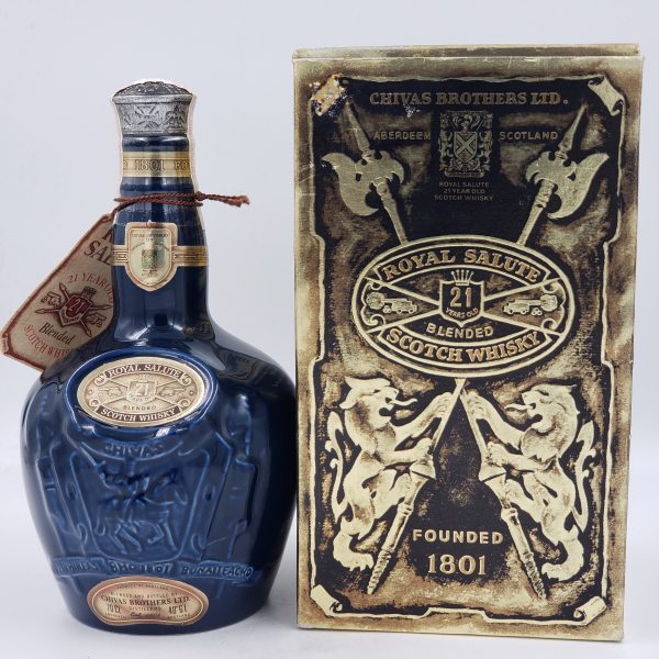 Chivas Royal Salute Scotch Whisky - 21 Years Old (Escocia) - Imagen 2