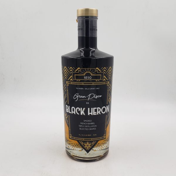 Gran Pisco Black Heron 43,5º - 700cc