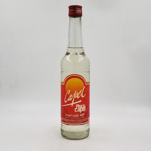 Capel - Pisco Reservado 40º - 645cc