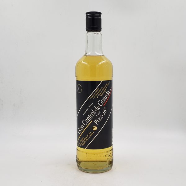 Gran Control de Guarda - Pisco Especial 36º - 700cc