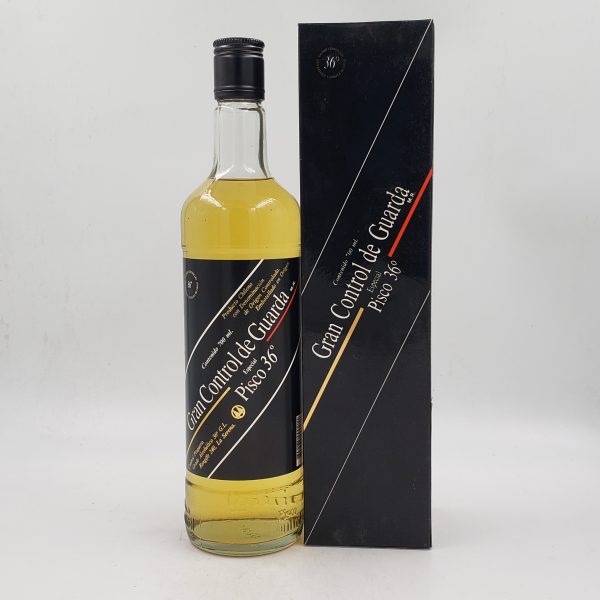 Gran Control de Guarda - Pisco Especial 36º - 700cc - Imagen 2