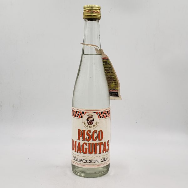 Pisco Diaguitas - Selección 30º - 650cc