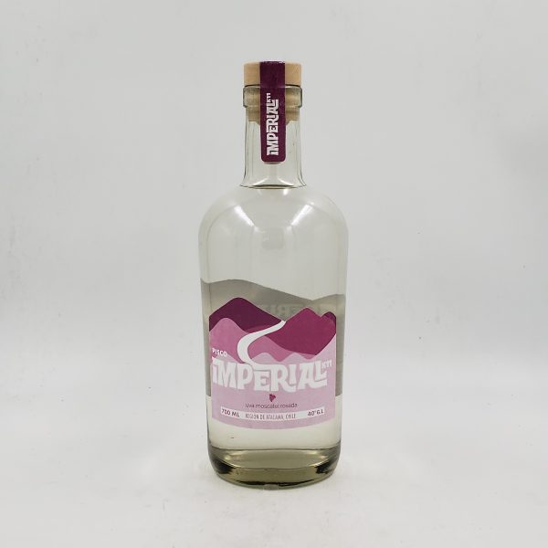 Pisco Imperial K11 - Uva Moscatel Rosada 40° - 700cc