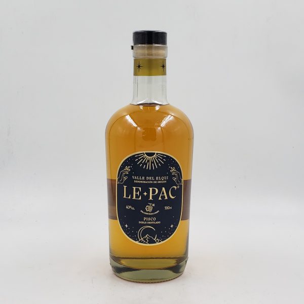 LE-PAC - Pisco Doble Destilado 40° - 700cc