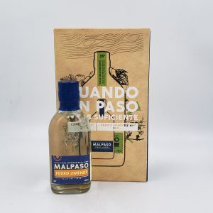 Pisco Malpaso - Pedro Jiménez 40º - 200cc