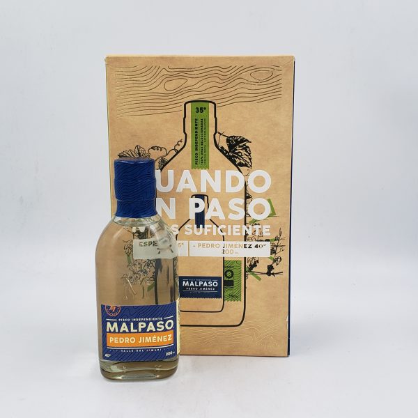 Pisco Malpaso - Pedro Jiménez 40º - 200cc