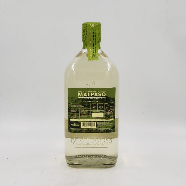 Pisco Malpaso - Especial 35º - 750cc - Imagen 2
