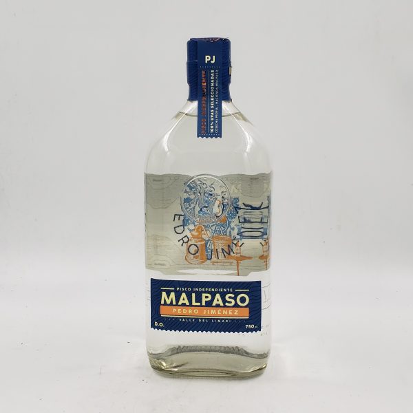 Pisco Malpaso - Pedro Jiménez 40º - 750cc