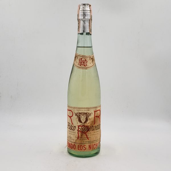 RRR Fundo Los Nichos - Pisco Reservado 42º - 665cc