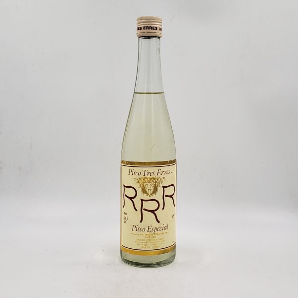 Pisco Tres Erres - Pisco Especial 35º - 645cc