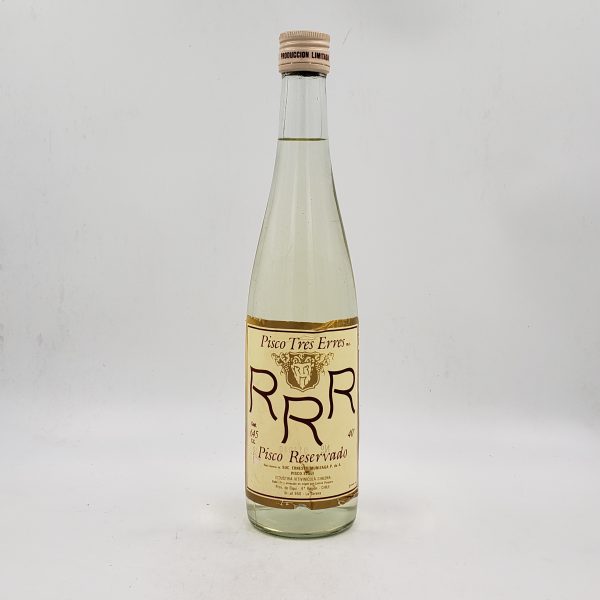 Pisco Tres Erres - Pisco Reservado 40º - 645cc