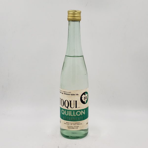 Toqui Quillon - Aguardiente 30°