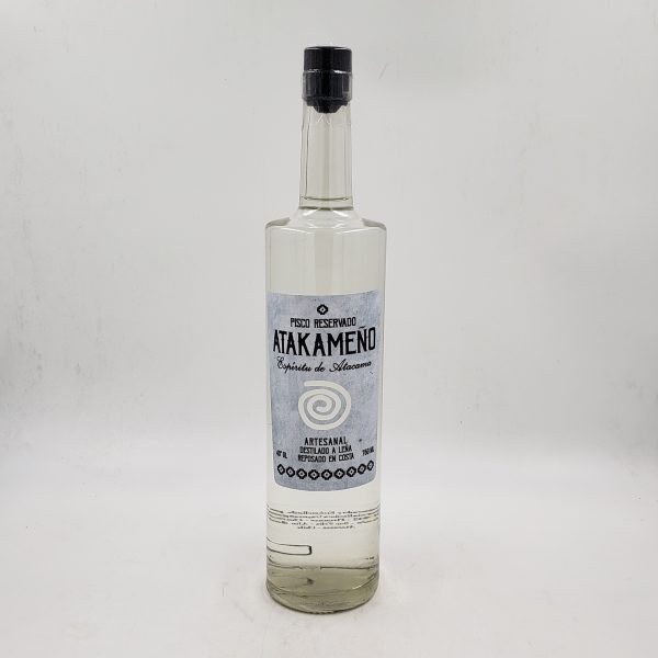 Pisco Reservado Atakameño - Espíritu de Atacama 40° - 750cc