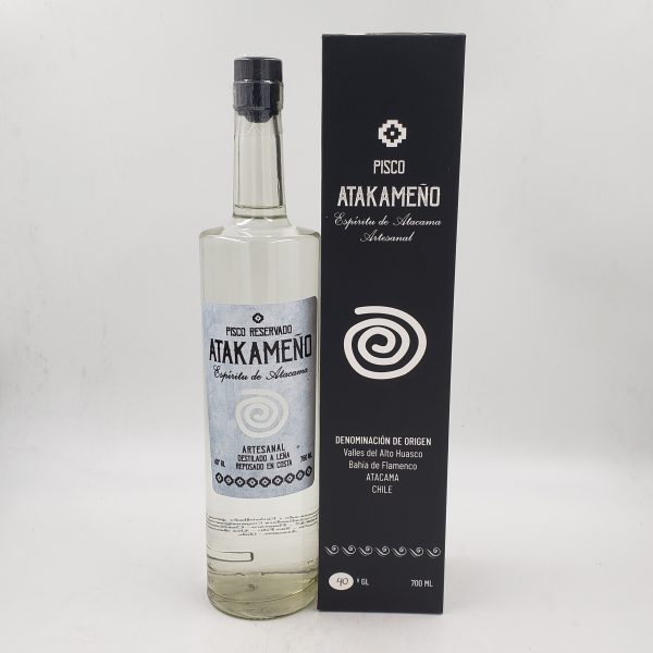 Pisco Reservado Atakameño - Espíritu de Atacama 40° - 750cc - Imagen 2