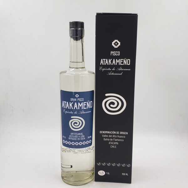 Gran Pisco Atakameño - Espíritu de Atacama 43° - 750cc - Imagen 2