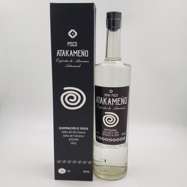 Gran Pisco Atakameño - Espíritu de Atacama 46° - 750cc - Imagen 2