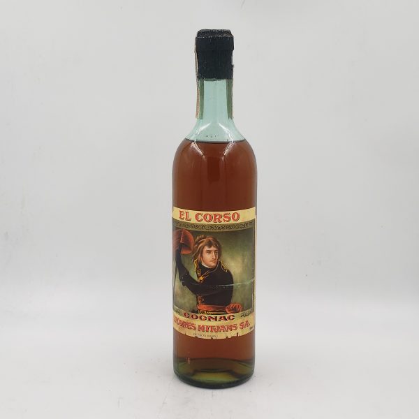 Cognac El Corso - Licores Mitjans (Chile)