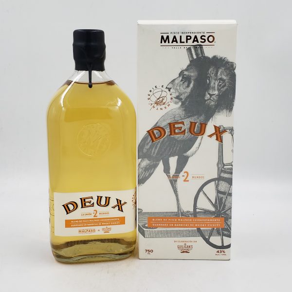 Malpaso Deux - Blend de Pisco 43° - 750cc - Imagen 2