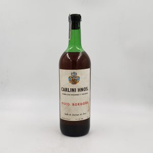 Carlini Hnos. Pisco Borgoña