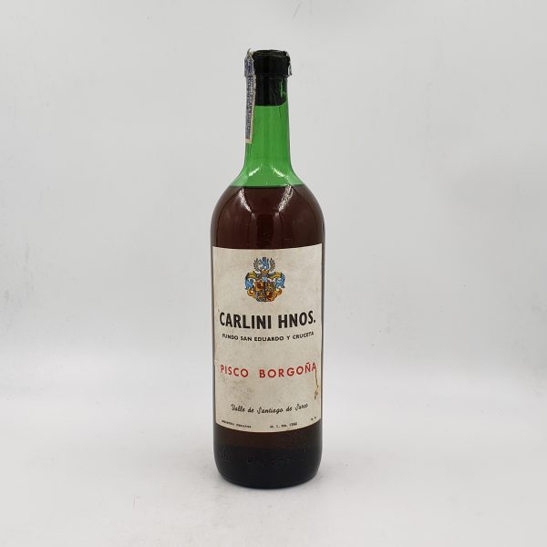 Carlini Hnos. Pisco Borgoña