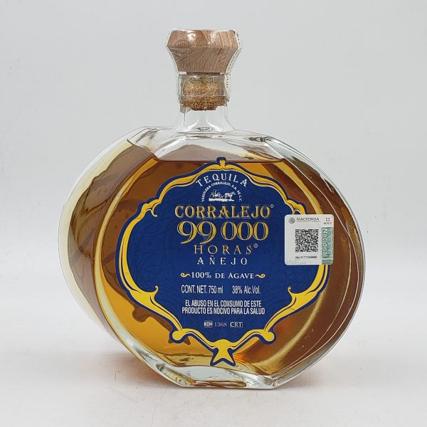 Tequila Corralejo 99000 Horas Añejo (México)