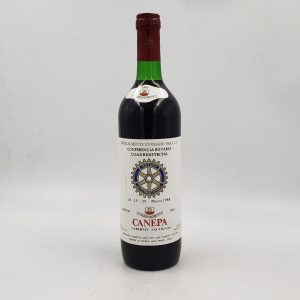 Canepa - Cabernet Sauvignon Conferencia Rotaria 1988