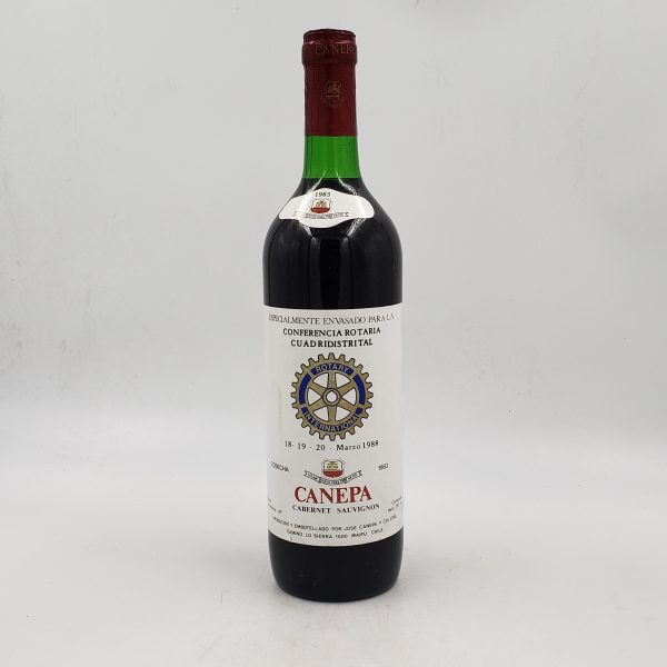 Canepa - Cabernet Sauvignon Conferencia Rotaria 1988